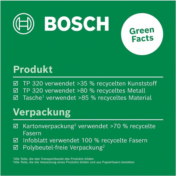 Телескопічна штанга Bosch TP 320 (Нова)