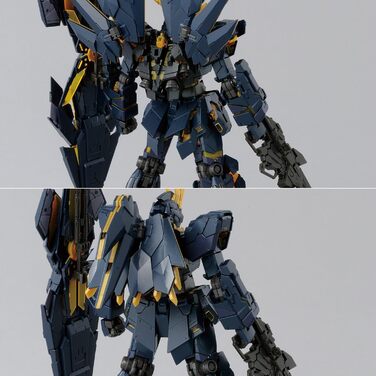 Набір моделей RG Gundam Unicorn Banshee Norn, 21060, різнокольоровий, Scala 1/144, 221060