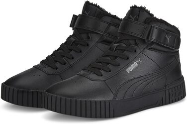 Високі кросівки Puma Carina 2.0 Mid WTR чорного кольору, 39 EU