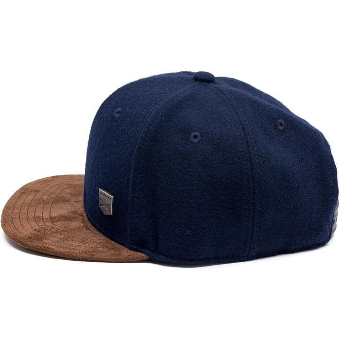 Кепка Snapback Casual Business New XL Темно-синя