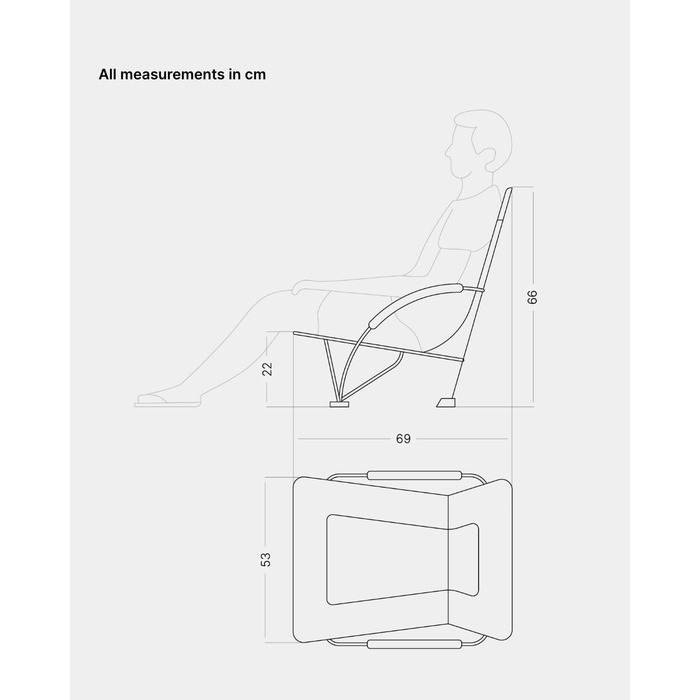 Складаний пляжний стілець qeedo Johnny Beach з сітчастою вентиляцією, невеликий розмір у упаковці, портативний з сумкою для перенесення, складний сонцезахисний стілець, пляжний стілець, кемпінговий стілець з широкими ніжками та низьким сидінням, пісочно-с
