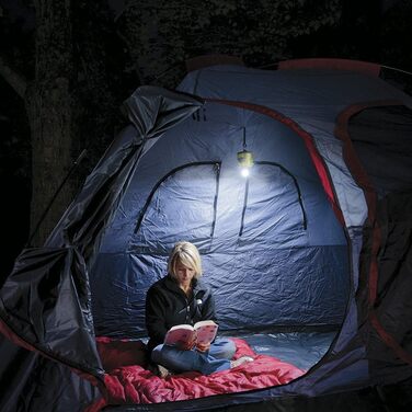 Ультраяскравий світлодіодний ліхтар Mr Beams із USB-зарядним пристроєм, зелений MB470