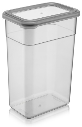 Контейнер Idea Home Soft Box Grey 3.4 л (00965) (7063830)