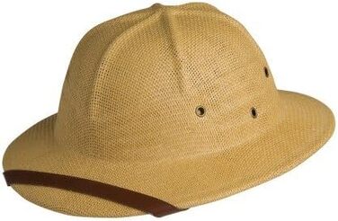 Літній солом&39яний капелюх Conner Bendigo, тропічний шолом, жіночий/чоловічий - зі шкіряним ремінцем, весна-літо, один розмір, натуральний