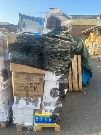 Брендові товари змішані товари з поштових замовлень Повернення товару вартість 400 Повернення Піддон (технологічний, кухонний, побутовий електричний, електричний) B2B, блошиний ринок, пакет з сюрпризом для любителів min. 10 шт. пластикові