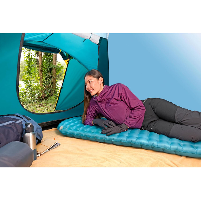 Надувний килимок для сну Bestway AlpineLite для мам, 183 x 51 x 7,5 см, звичайна повітряна подушка