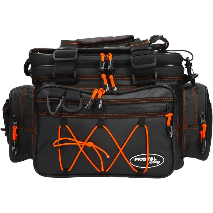 Рибальська сумка Taipan 715, водонепроникна рибальська сумка з 4 коробками