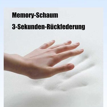 Оригінальна подушка для терапії шиї Pillow Daddy, подушка для сну Pillow Daddy, ергономічна подушка Lunava Comfort для сну на боці, спині та животі, допомагає краще спати (чорна)