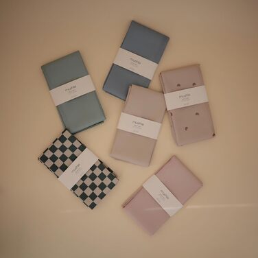 Захисний килимок для підлоги Mushie Splash Mat для немовлят Водонепроникний килимок для дитячих стільчиків, який можна прати в пральній машині 108x108 см Легкий, міцний килимок Splat без бісфенолу А Ідеально підходить для обідньої зони (римсько-зелений)