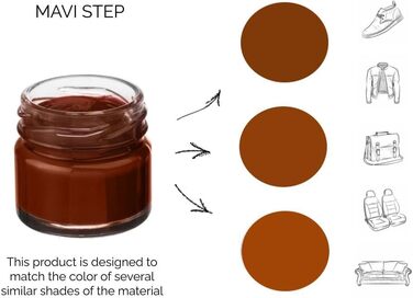 Набір для догляду за взуттям MAVI STEP Aurora із замші та нубуку - Розкішний набір для догляду за взуттям - 157 Хейзел Коричневий, 158 Темно-Синій Сірий, Один розмір