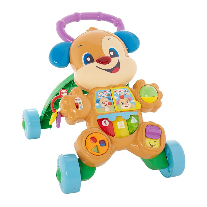 Стандартна упаковка, 83 Fisher-Price Learning Fun Puppy Baby Walker