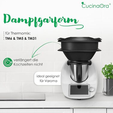 Аксесуари CucinaOra steamLEVEL Thermomix TM6 - Аксесуари Thermomix TM6 - Пароварка Thermomix TM5 TM31 - Аксесуари Termomix - Аксесуари для Thermomix Vorwerk