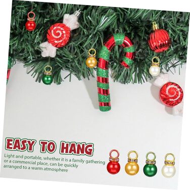 Мініатюрних ялинкових прикрас 200 шт EPIGEIST