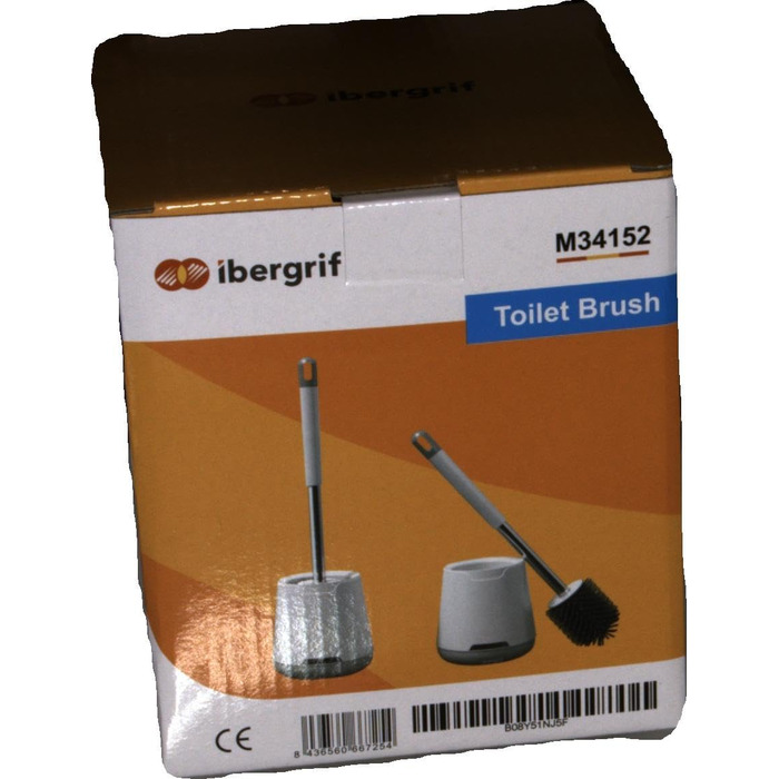 Щітка для унітазу силіконова з піддоном для крапель, тримач щітки для унітазу проти крапель, щітка для унітазу вентильована сушка