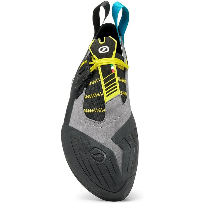 Взуття для скелелазіння Scarpa Vapor S 41.5 EU димчасто-жовте