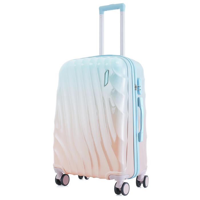 Валіза Semi Line 25' (M) Blue/Pink Cream Gradient (T5649-2)