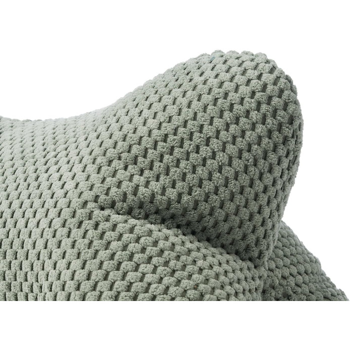 Подушка для читання Sven, подушка для шиї з текстурованим виглядом, подушка для читання та релаксації шиї та спини, 40 x 25 см - Евкаліпт 40 x 25 см Евкаліпт