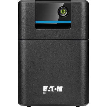 ДБЖ Eaton UPS 5E Gen2 2200 USB IEC - Лінійно-інтерактивне джерело безперебійного живлення - 5E2200UI - 2200 ВА (6 розеток IEC-C13, програмне забезпечення для вимкнення)