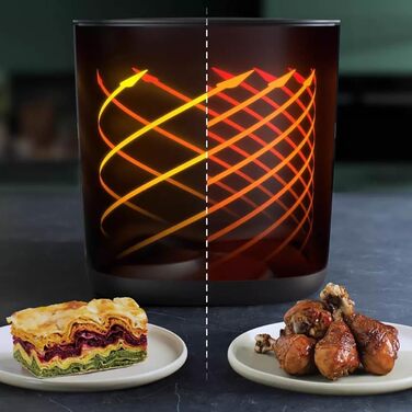 Аерофритюрниця Philips Airfryer Combi XXL HD9880/90, чорна