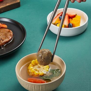 Кемпінговий набір столових приборів Виделка ложка палички металевий посуд складний посуд столові прилади для пікніків походи на пр