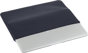 Шкіряний чохол DUDU для MacBook Air і MacBook Pro 13 14 15 дюймів, захисні чохли для ноутбуків, чохол для ноутбука M1 M2 M3 Navy
