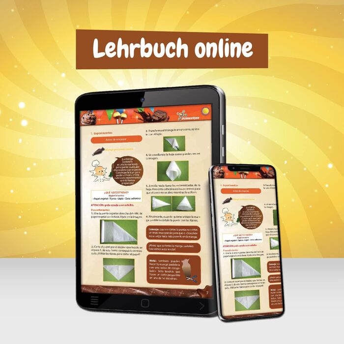 Шоколадна лабораторія Science4you - Гра для дітей віком від 8 років з набором для експериментів, 31 експеримент для дітей, які люблять шоколад, подарунки для хлопчиків та дівчаток від 8 років