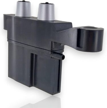 Носик для кави DL-pro для кавоварки Siemens EQ7 EQ.7 Plus extraClass aromaSense 12011804 00647218 647218 насадка з подвійним виливом Розподільник виливу для кави насадка чорна для кавоварки в зернах кавоварки