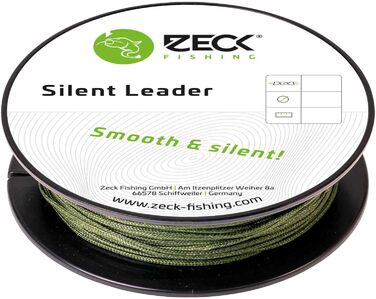 Матеріал поводка Zeck fishing - Silent Leader 0.7mm 58kg 20m