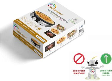 Сковорода для млинців 3 в 1 - Сковороди для млинців, сковорода, регульований термостат - 1200 Вт - Обробка з нержавіючої сталі, 8383 Maxi Crepes Trio i-200 -