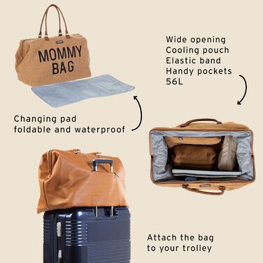 Сумка для мами, Сумка для пеленання, для вагітних, дорожня сумка, Велика місткість, пеленальний матрацик, регульований плечовий ре