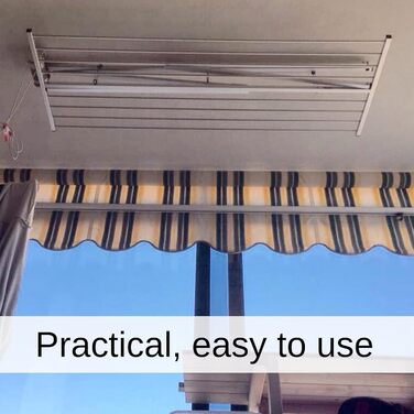 Стельовий візок для одягу, вертикальний візок для одягу, складний з алюмінію та сталі 152x54x25 см (сірий, 150) 152 см Сірий