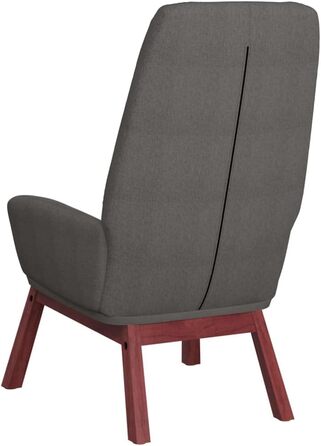 Крісло-реклайнер, крісло для телевізора для вітальні, м&39яке крісло для читання, крісло для відпочинку з металевим каркасом, світло-сіра тканина