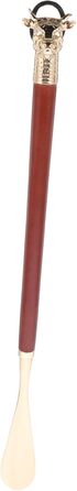 Носить взуття Взуття Взуттєві шафи Shoehorn Long ShoeHoe Lifter з довгою ручкою Shoe Helper Stick Boots Shoehorn Women Shoehorn Wood Як показано 46.00X3.50X3.50CM