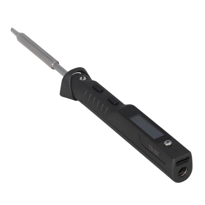 Набір міні-паяльників Spacnana, набір паяльників, паяльник 65 Вт, температура, діапазон 50-400 USB TYPE C 65 Вт DC9-24 V TS101, на