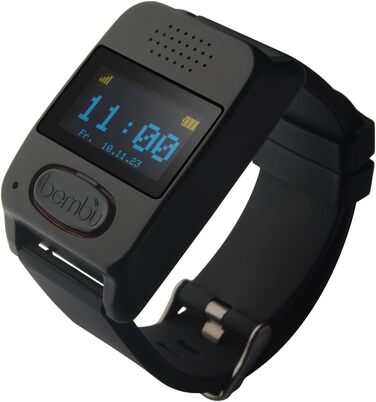 Годинник PRO2 - НОВИНКА з датчиком падіння - Годинник для екстреного виклику з відстеженням місцезнаходження та функцією телефону