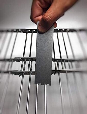 Кемпінговий гриль Bitty Big Q з нержавіючої сталі 316, ультракомпактний, портативний, легкий