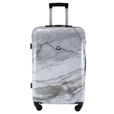 Валіза Semi Line 28' (L) White Marble (T5731-3)