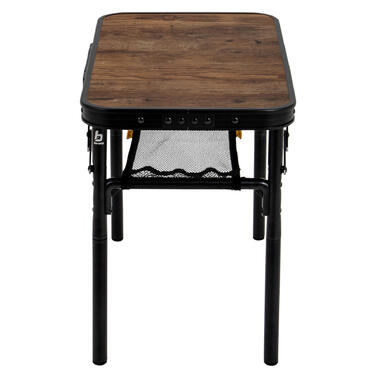 Стіл Bo-Camp Woodbine 56x34 cm Black/Wood look (1404191)