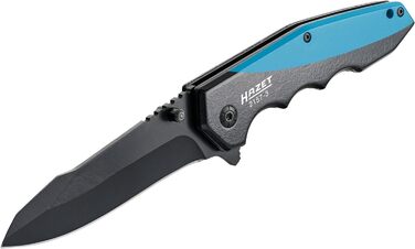 Складаний ніж 2157-3 I Кишеньковий ніж для вулиці з високоякісним лезом з нержавіючої сталі I Алюмінієва ручка з виїмками для паль