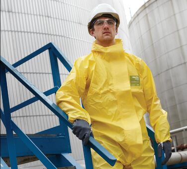 Комбінезон захисний Y23T132 унісекс () XL Жовтий