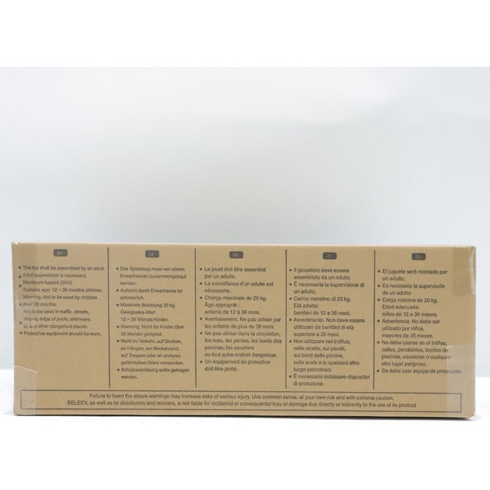 Дитячий балансовий велосипед від 1 року, балансовий велосипед для дитини 10-24 місяців, балансовий велосипед без педалей з 4 колес