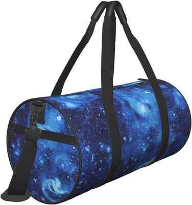 Універсальна дорожня сумка Блакисний Всесвіт, спортивна сумка для чоловіків та жінок, велика спортивна сумка-мішок