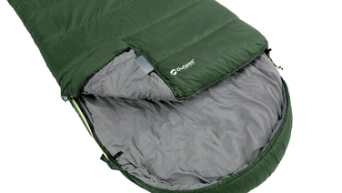 Спальний мішок Outwell Canella Supreme/-1°C Forest Green Left (230359)