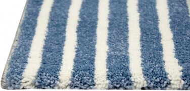 Килимок дитяча кімната дитяча кімната хлопчиків AFFE піратський синій кремовий сірий чорний розмір 200 х 290 см