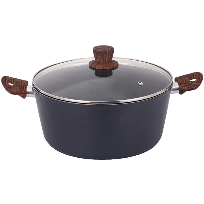 Каструля Bravo Chef класична 20 см (2.6 л) з кришкою (6917687)