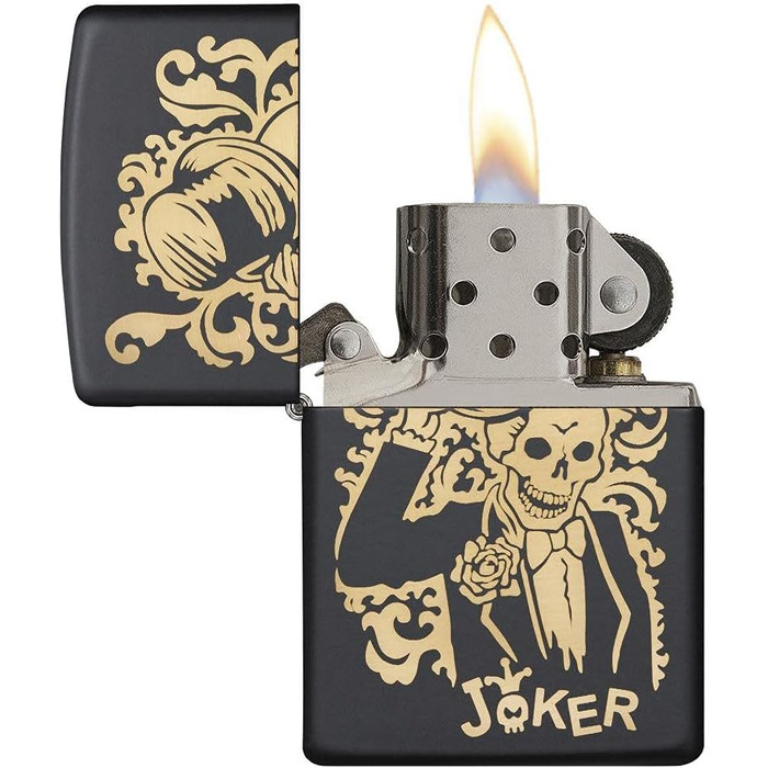 Zippo Scull Joker, Zippo Scull Joker