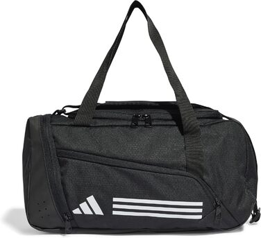 3-Stripes Duffle Bag One Size Black / White, 3-Stripes Duffle Bag One Size Black / White