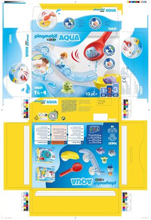 Розваги для ловлі з морськими мешканцями, іграшка для купання для малюків, з плаваючою рибкою, перша іграшка для дітей від 1,5 до