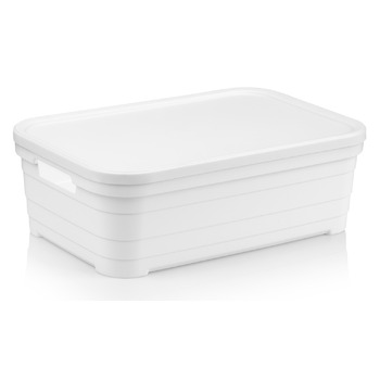 Кошик Idea Home 00642 Pyramid White 8.2 л (00642 White) (7180092)