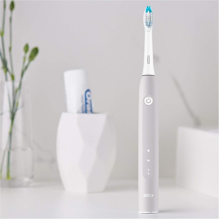 Щітки Oral-B Pulsonic Clean для звукових зубних щіток, 8 шт. , насадка для зубної щітки Oral-B, упаковка, сумісна з поштовою скринькою